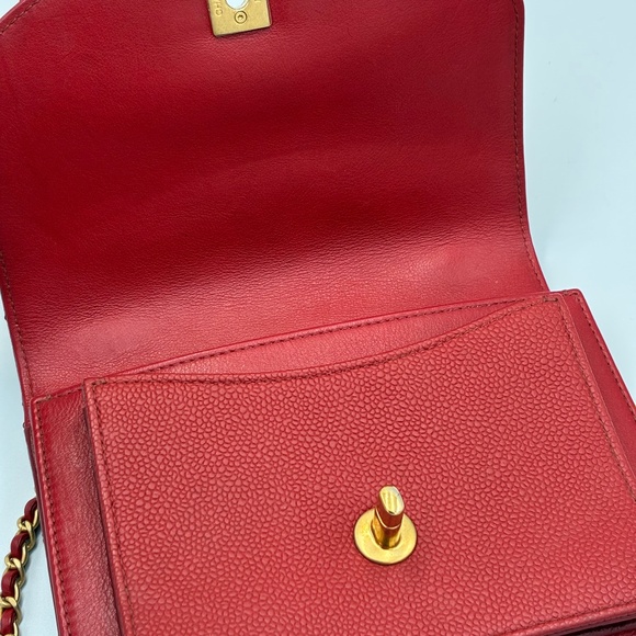 Chanel Square Flap with Top Handle - Picture 13 of 16